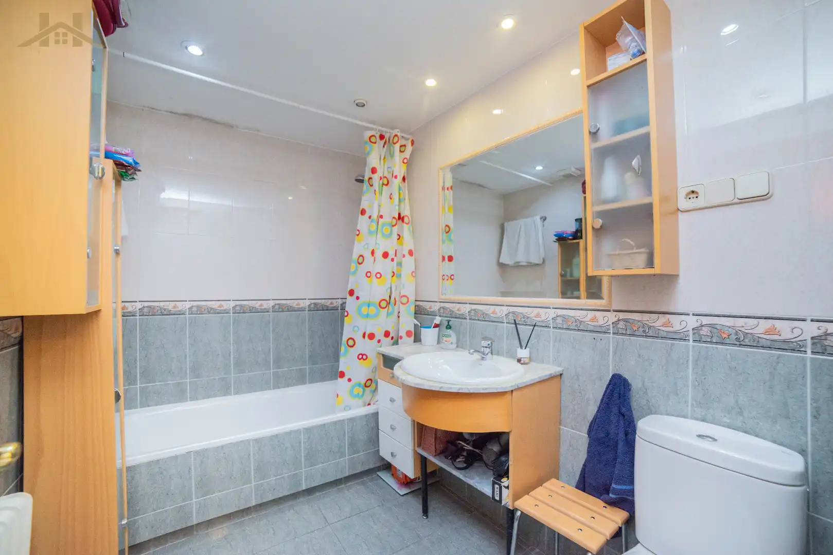 Bathroom of Flat for sale in Collado Villalba  with Air Conditioner, Heating and Community pool