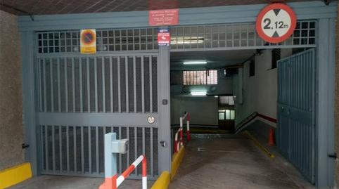 Foto 3 de Garatge de lloguer a Carrer de Pau Alsina, 112, El Camp d'en Grassot i Gràcia Nova,  Barcelona Capital