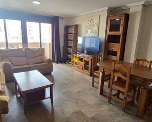 Sala d'estar de Apartament de lloguer en Torrevieja amb Aire condicionat, Calefacció i Terrassa