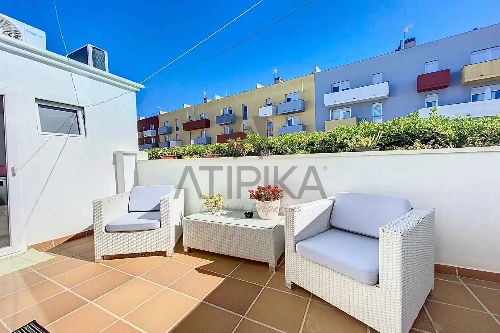Terrassa de Casa o xalet en venda en Maó - Mahón amb Aire condicionat, Calefacció i Terrassa