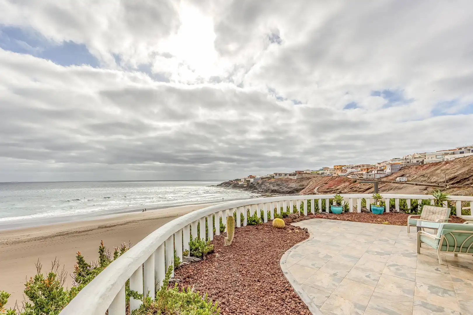 Terraza de Casa o chalet en venta en Telde con Aire acondicionado, Jardín privado y Terraza