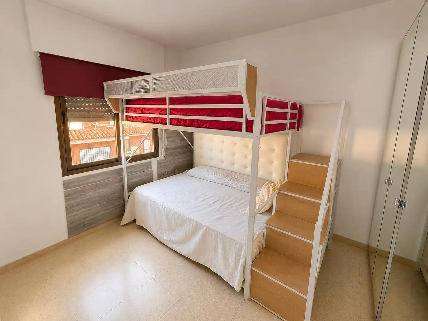 Bedroom of Detached homes for sale in Torrejón de la Calzada  with Air Conditioner, Heating and Private garden