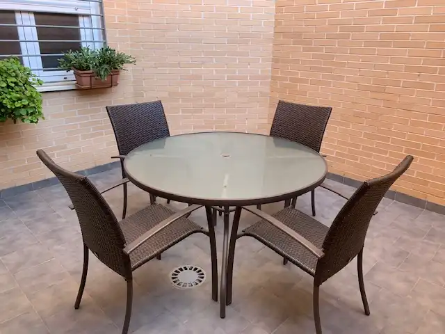 Terraza de Piso de alquiler en Puertollano con Aire acondicionado, Calefacción y Terraza