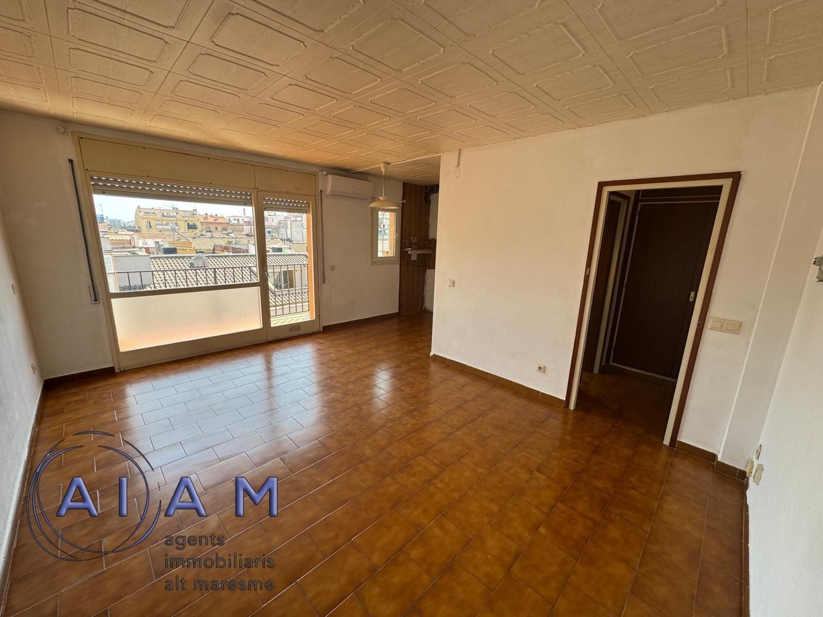 Bedroom of Study for sale in Pineda de Mar  with Air Conditioner and Balcony