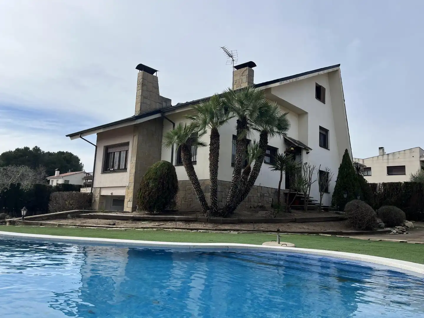 Piscina de Casa o chalet en venta en Collbató con Calefacción, Terraza y Piscina