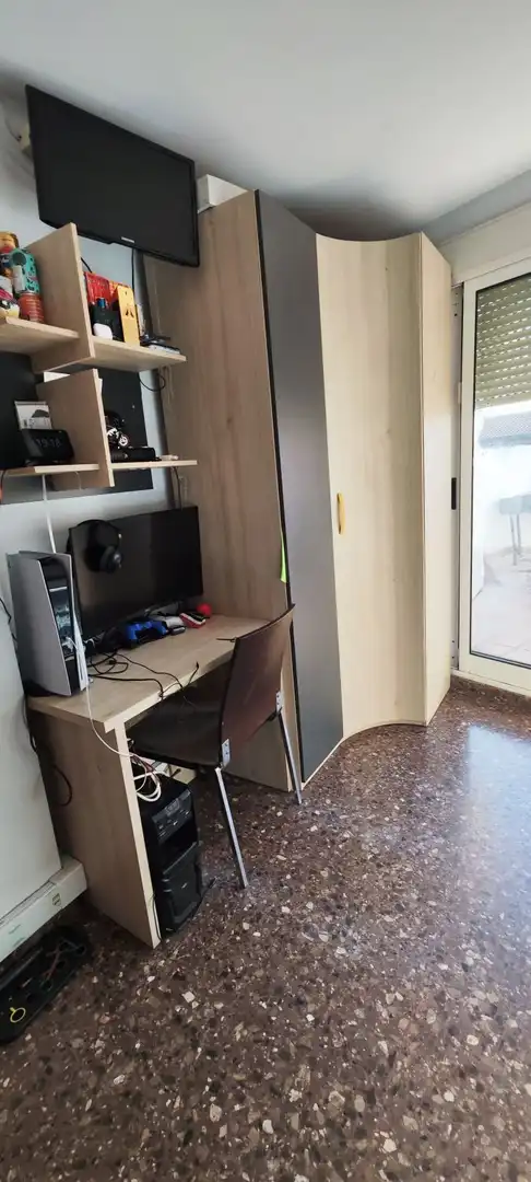 Dormitori de Àtic en venda en Castellón de la Plana / Castelló de la Plana amb Aire condicionat i Terrassa