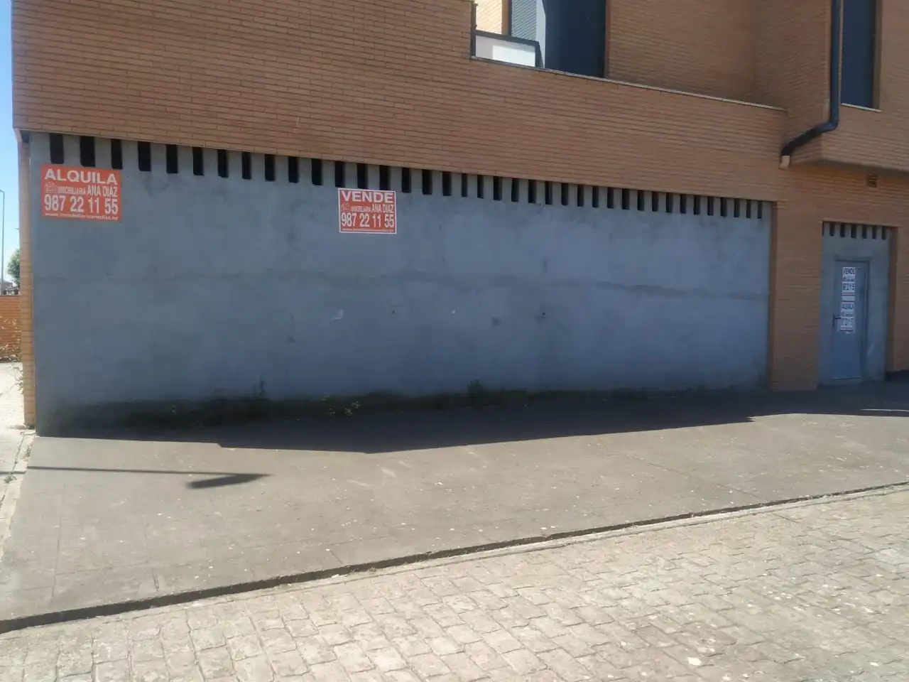 Aparcament de Local de lloguer en Villaquilambre