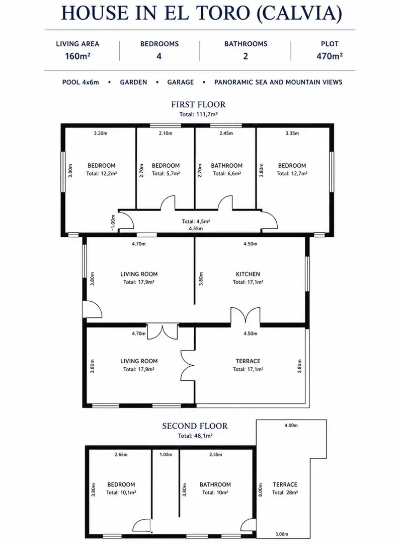 House with terrace for sale in El Toro - avinguda dels pins, imagen 18
