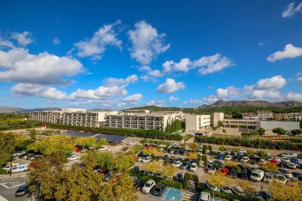 Außenansicht von Dachboden zum Verkauf in Alcúdia mit Klimaanlage, Heizung und Terrasse