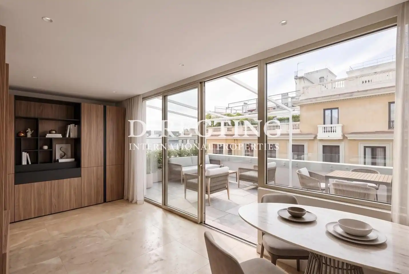 Terrace of Attic for sale in Madrid  with Air Conditioner, Heating and Parquet flooring