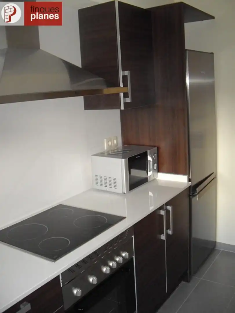 Cocina de Piso en venta en Montferrer i Castellbò con Calefacción, Terraza y Amueblado