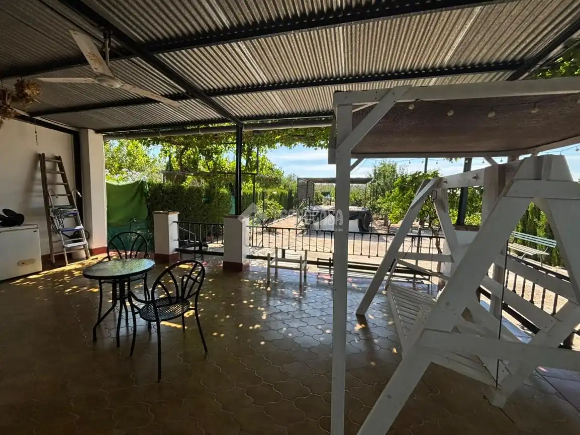 Terrace of Country homes for sale in Écija