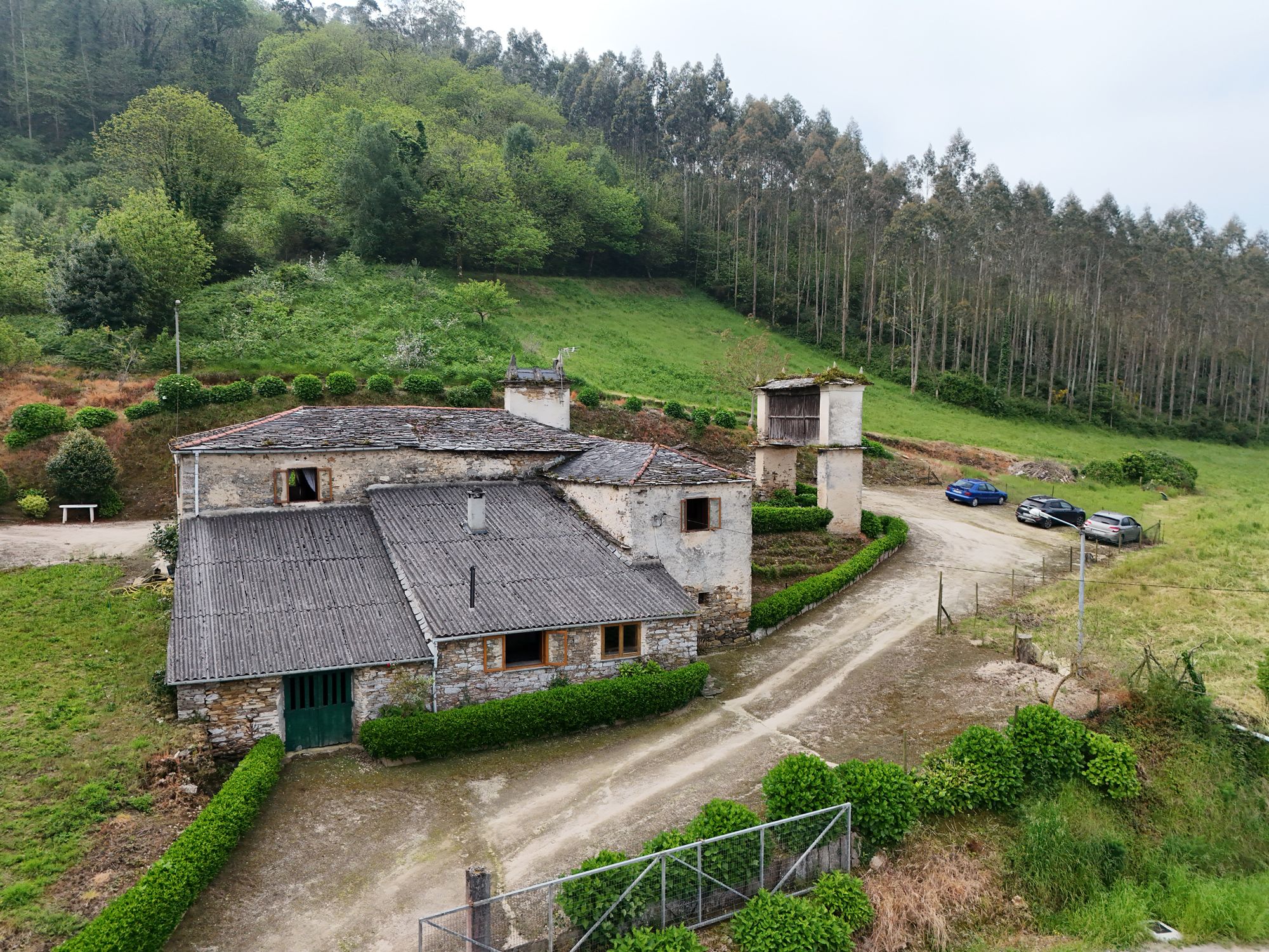 Vista exterior de Finca rústica en venda en Mondoñedo