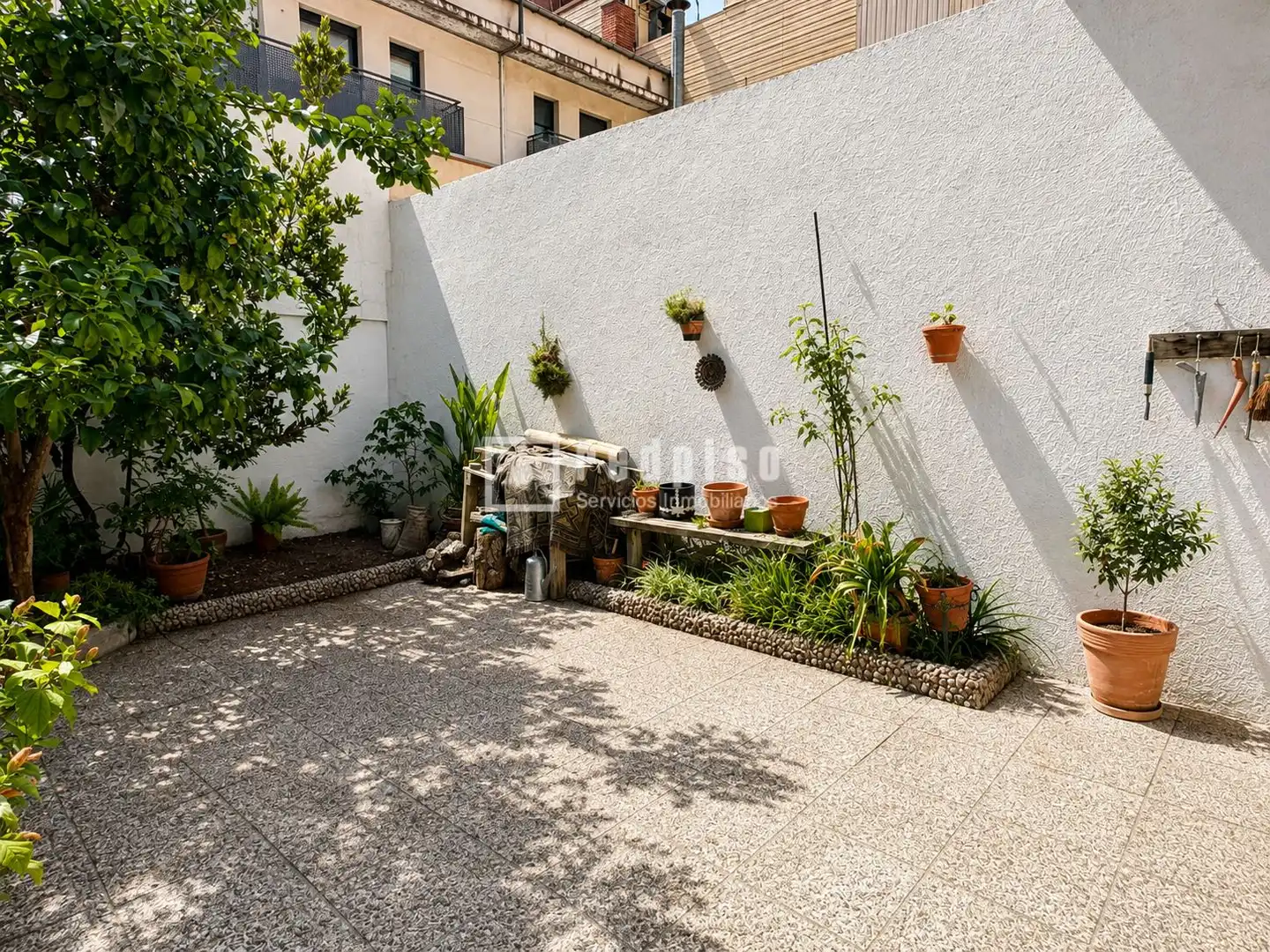 Terrassa de Edifici en venda en Badalona