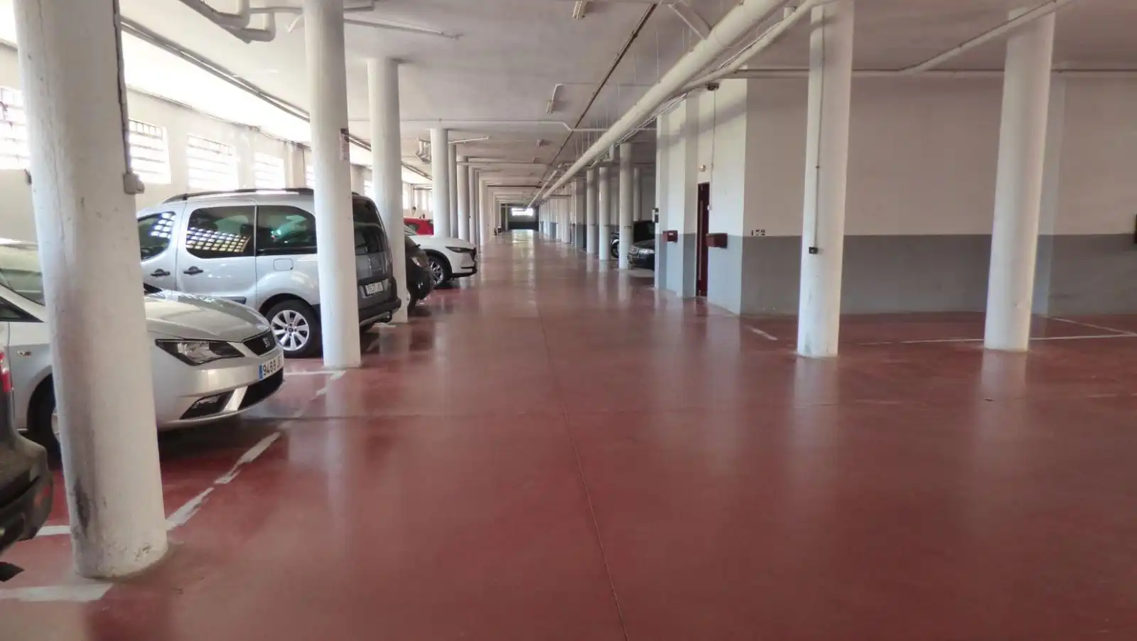 Parking of Flat for sale in Málaga  with Air Conditioner, Heating and Private garden