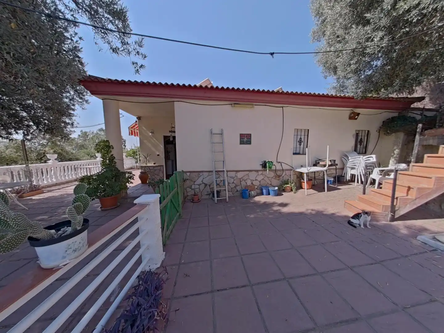 Exterior view of Houses for sale in Almodóvar del Río  with Air Conditioner and Swimming Pool