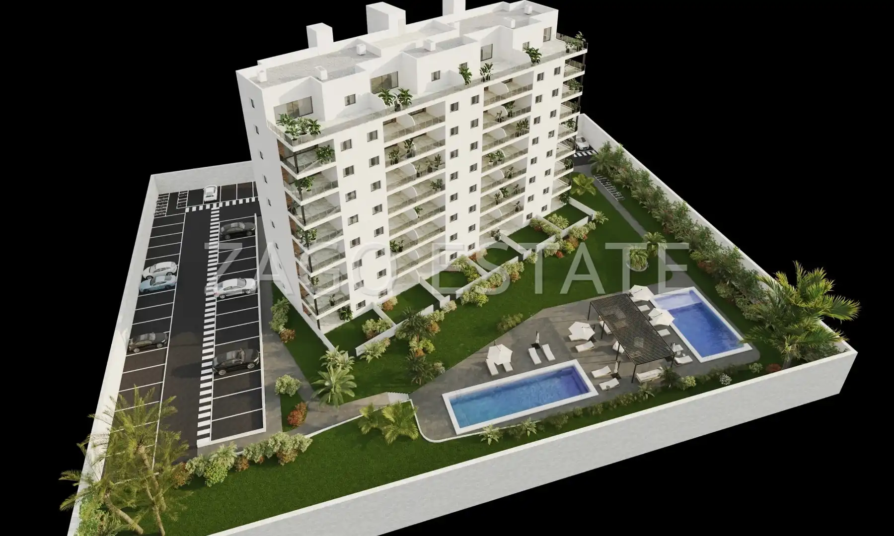 Apartment with pool for sale in La Cala de Villajoyosa, imagen 5