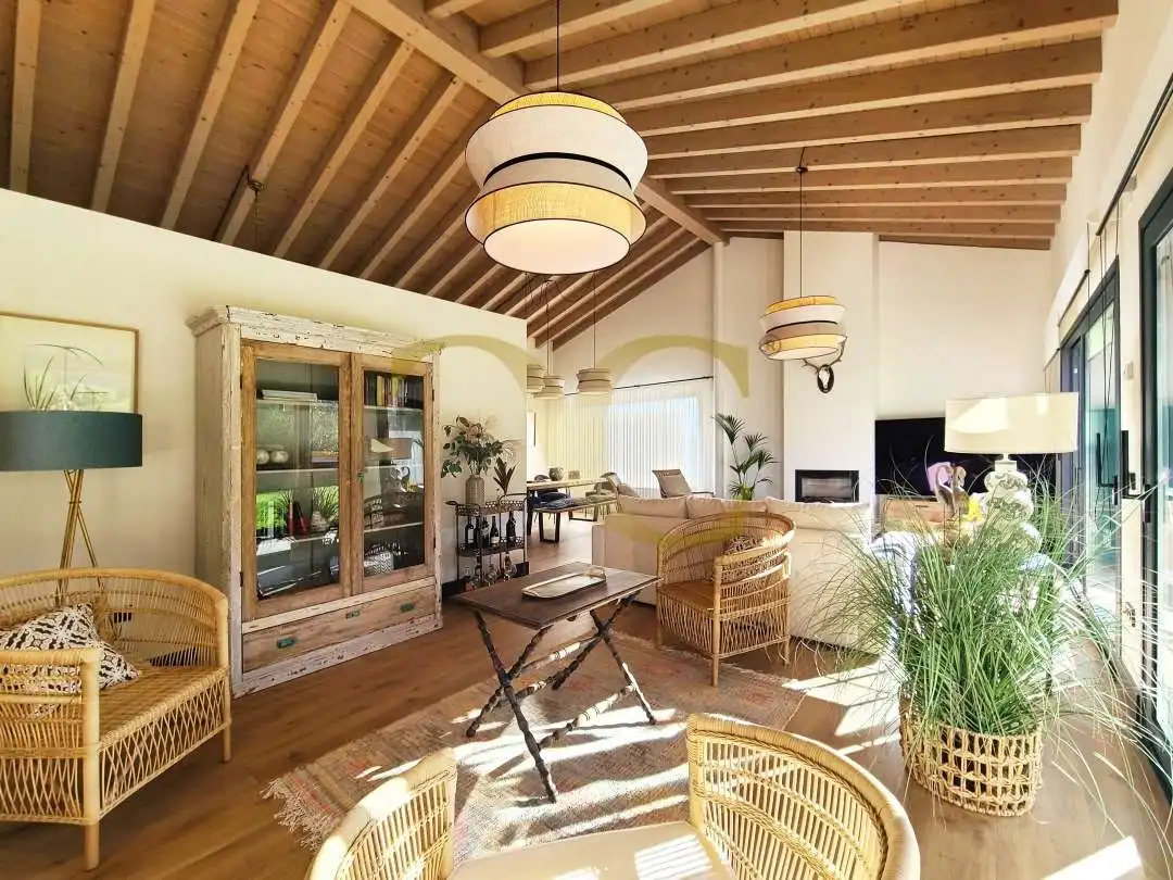 Living room of Houses for sale in Ribadesella  with Air Conditioner, Heating and Private garden
