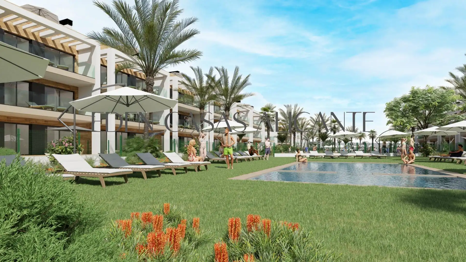 Penthouse with garden for sale in Las Lomas de Rame - Bahía Bella, imagen 15