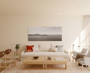 Sala d'estar de Apartament en venda en A Coruña Capital  amb Aire condicionat, Calefacció i Parquet