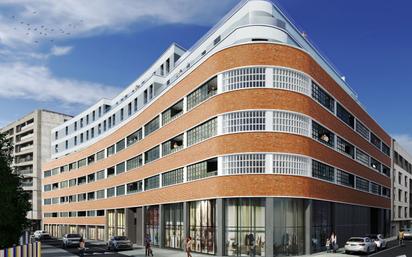 Vista exterior de Pis en venda en Bilbao  amb Terrassa