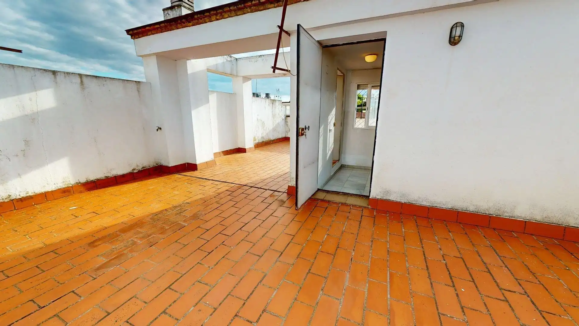 Terrassa de Casa adosada en venda en Córdoba amb Aire condicionat, Calefacció i Terrassa