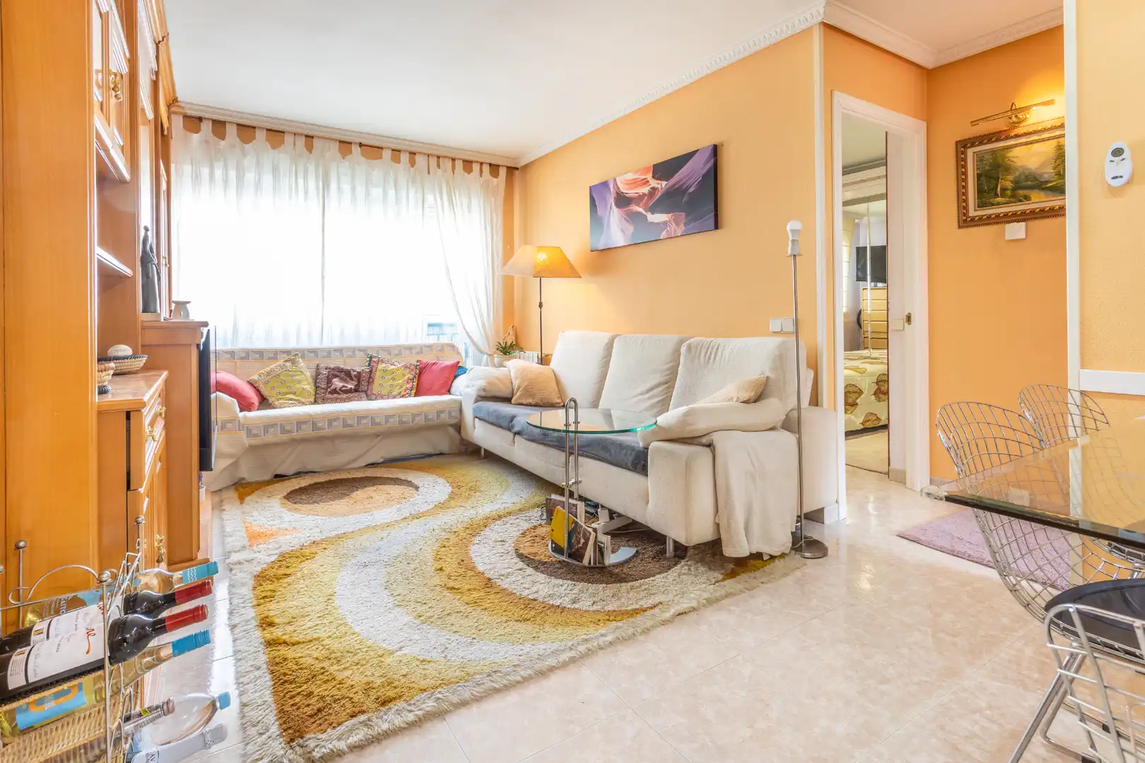 Living room of Flat for sale in Brunete  with Air Conditioner, Heating and Private garden
