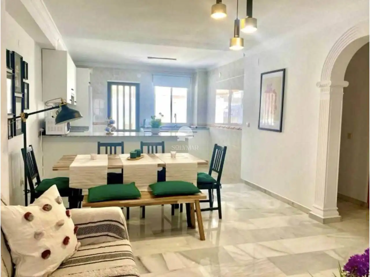 Außenansicht von Dachboden zur Miete in Vélez-Málaga mit Klimaanlage, Terrasse und Möbliert