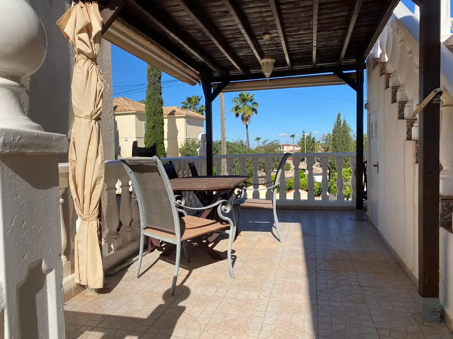 Terraza de Casa o chalet en venta en San Fulgencio con Aire acondicionado, Calefacción y Jardín privado