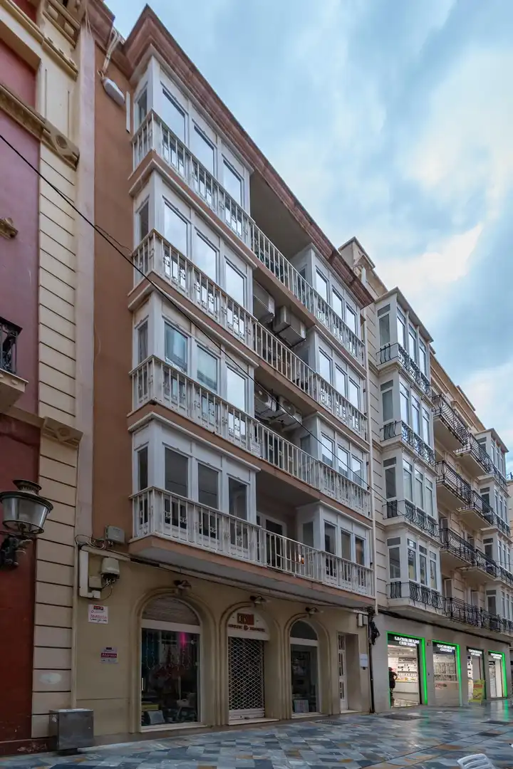 Vista exterior de Piso en venta en Cartagena con Aire acondicionado, Trastero y Amueblado