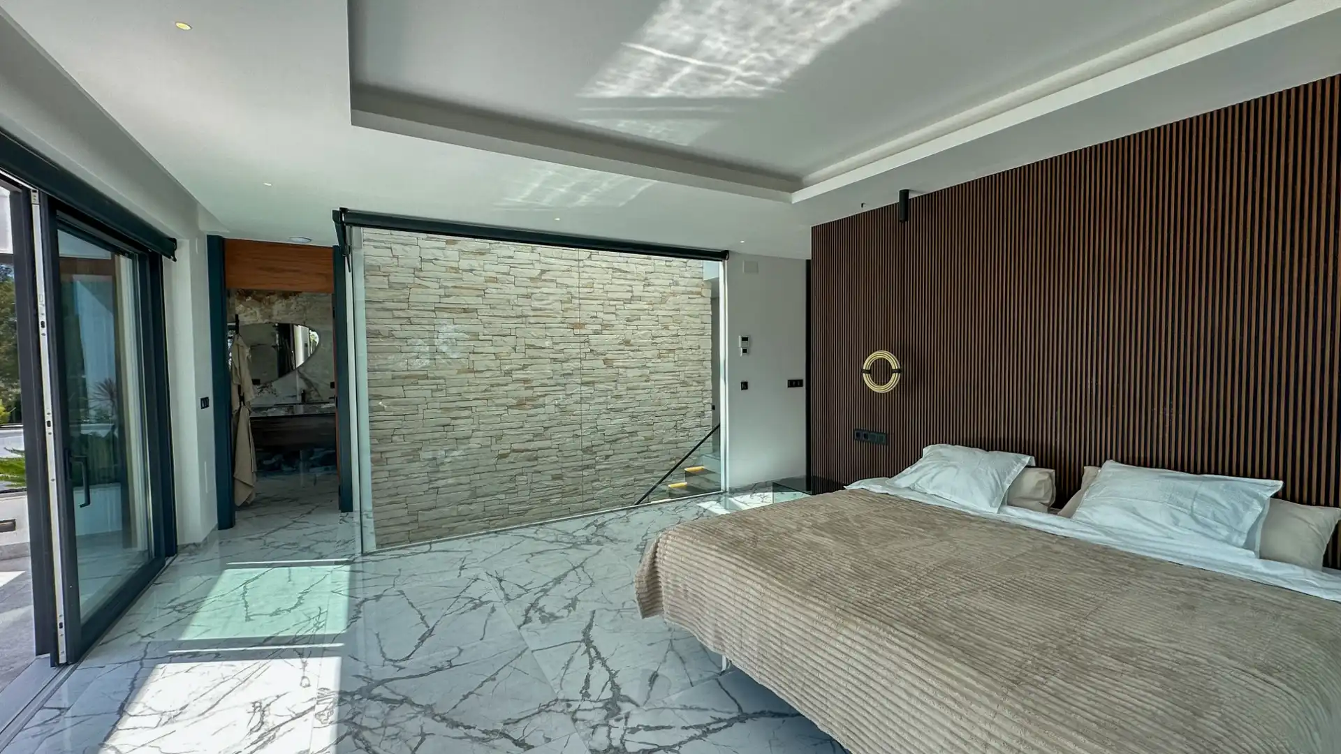 Bedroom of Houses for sale in Orihuela  with Air Conditioner, Swimming Pool and Oven