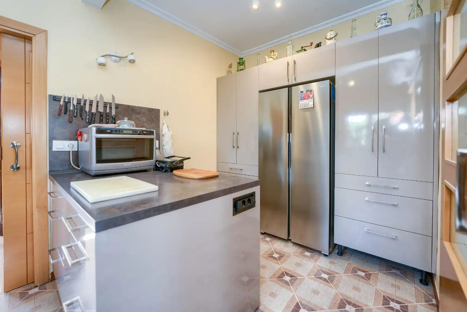 Kitchen of Houses for sale in Palomares del Río  with Air Conditioner, Heating and Private garden