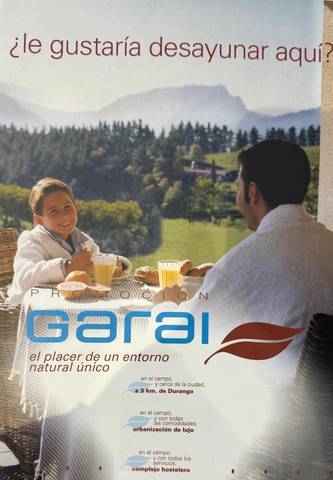 Terreno residencial en Venta en Garai