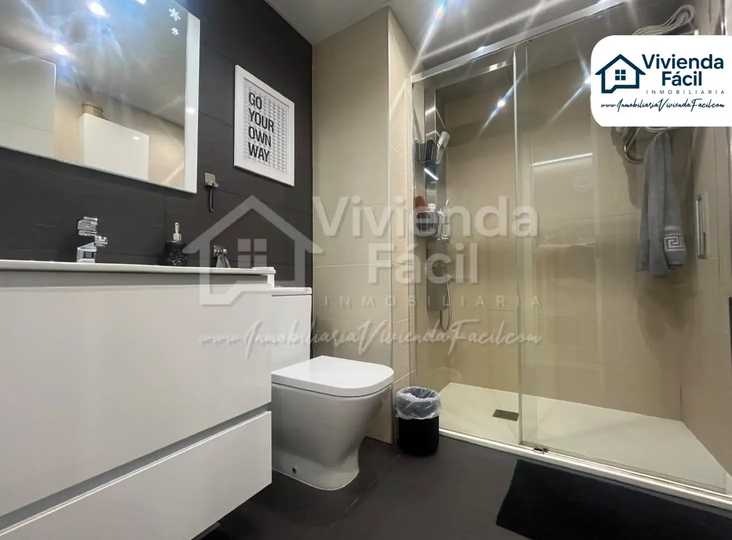 Baño de Piso en venta en Rivas-Vaciamadrid con Aire acondicionado, Calefacción y Jardín privado
