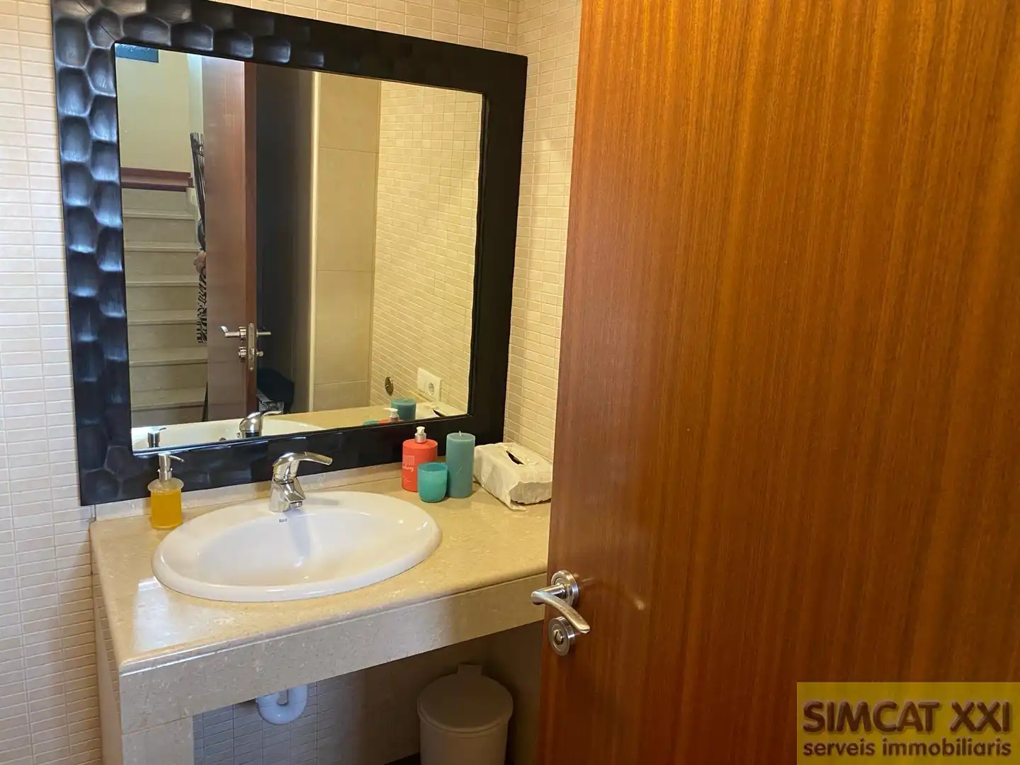 Baño de Casa adosada en venta en Navata con Aire acondicionado, Calefacción y Parquet