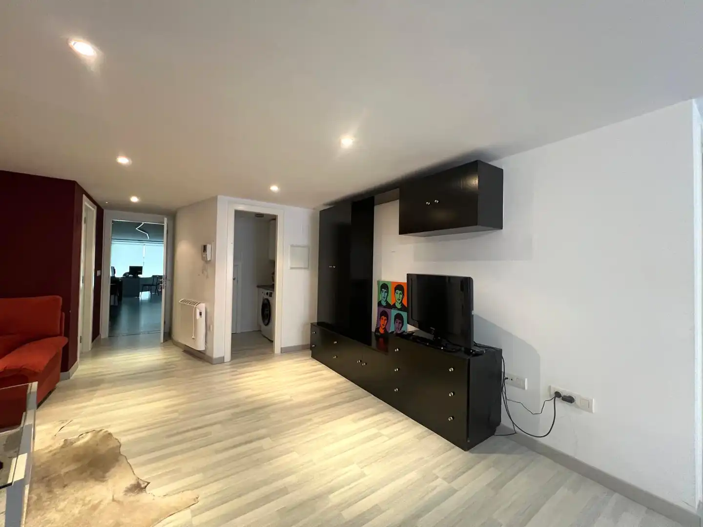 Apartament de lloguer en Lugo amb Calefacció, Terrassa i Moblat