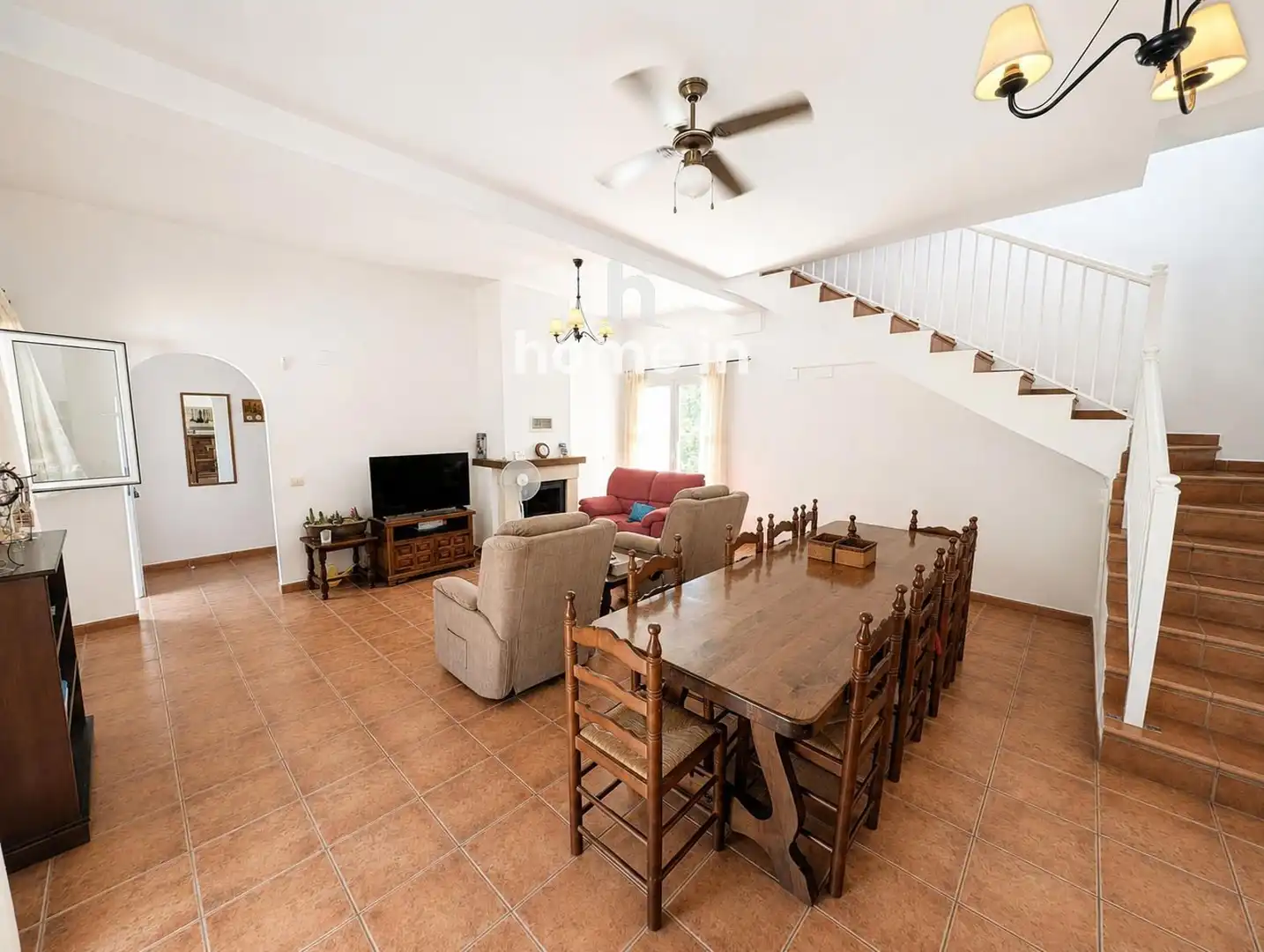 Comedor de Casa o chalet en venta en L'Ametlla de Mar  con Aire acondicionado, Calefacción y Terraza