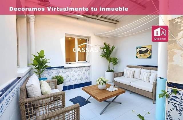 Casa-chalet en Venta en Calle almendro en Centro