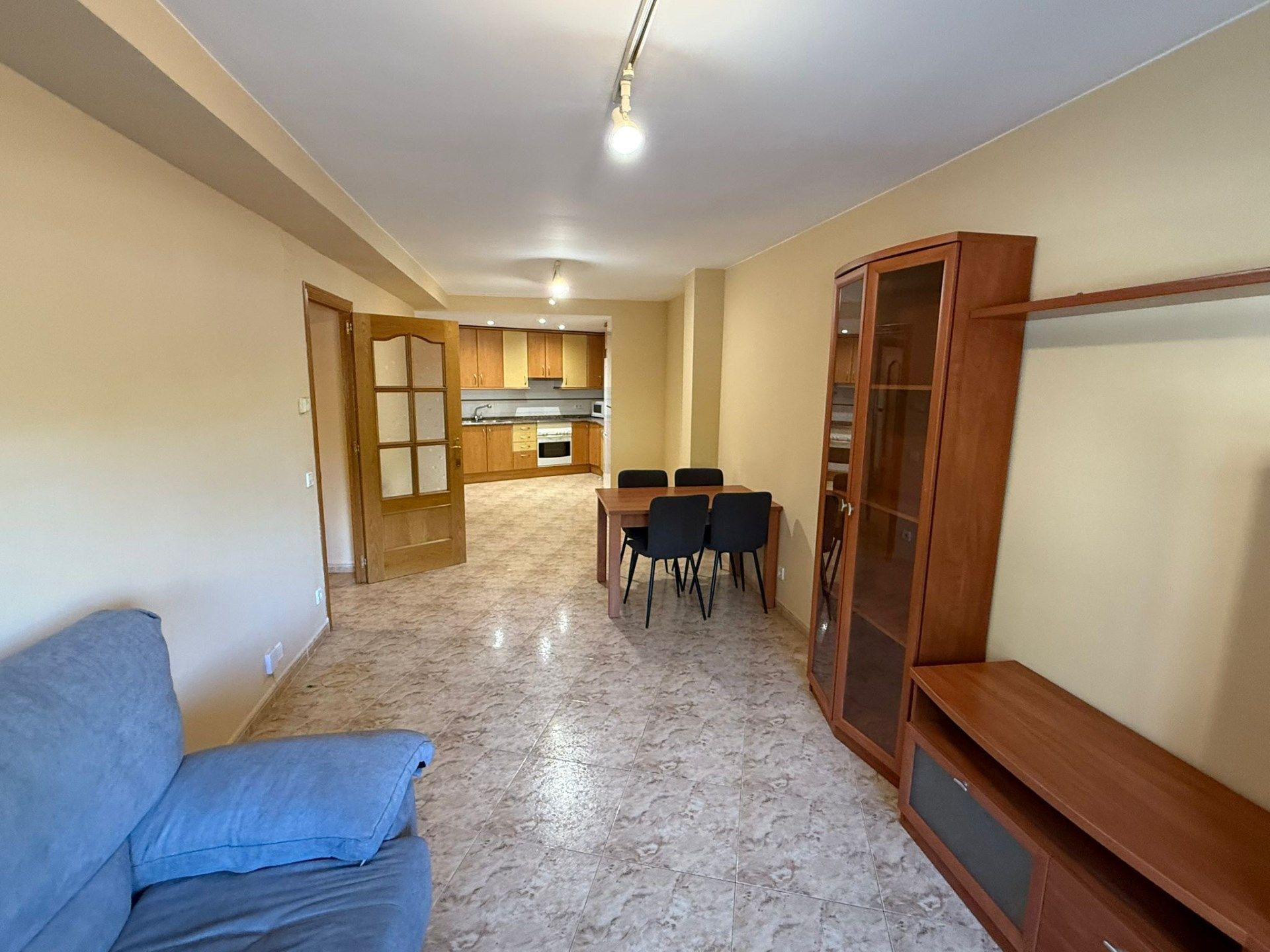 Exterior view of Flat to rent in Girona Capital  with Heating and Furnished