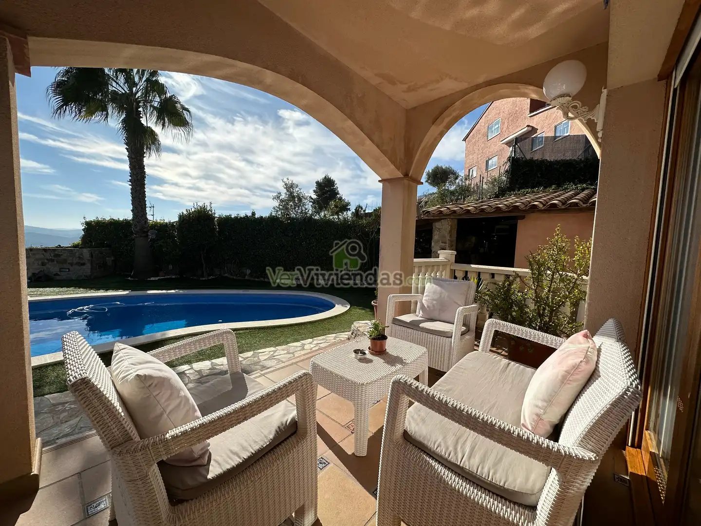 Villa avec terrasse à vendre à Camí de la Creu de l'Aragall 219, imagen 4
