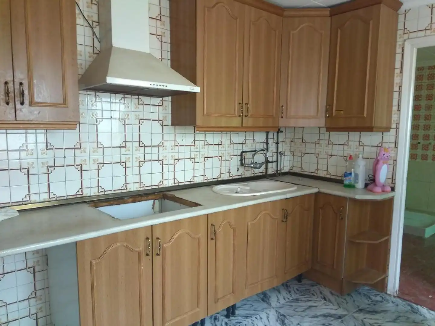 Cuina de Casa o xalet en venda en Puertollano