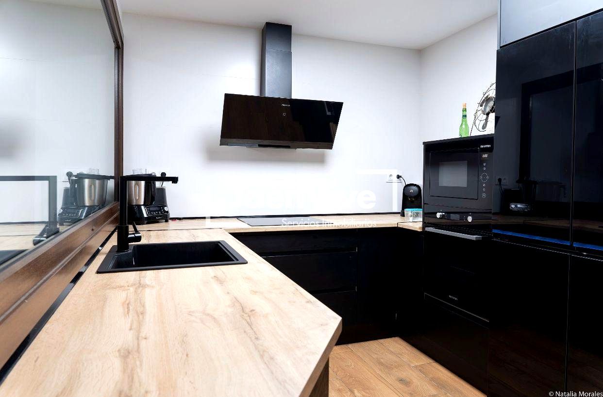 Kitchen of Single-family semi-detached for sale in  Jaén Capital  with Air Conditioner, Terrace and Balcony