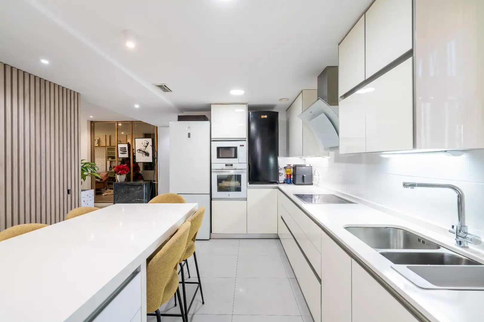 Cocina de Piso en venta en Almería con Aire acondicionado, Calefacción y Jardín privado