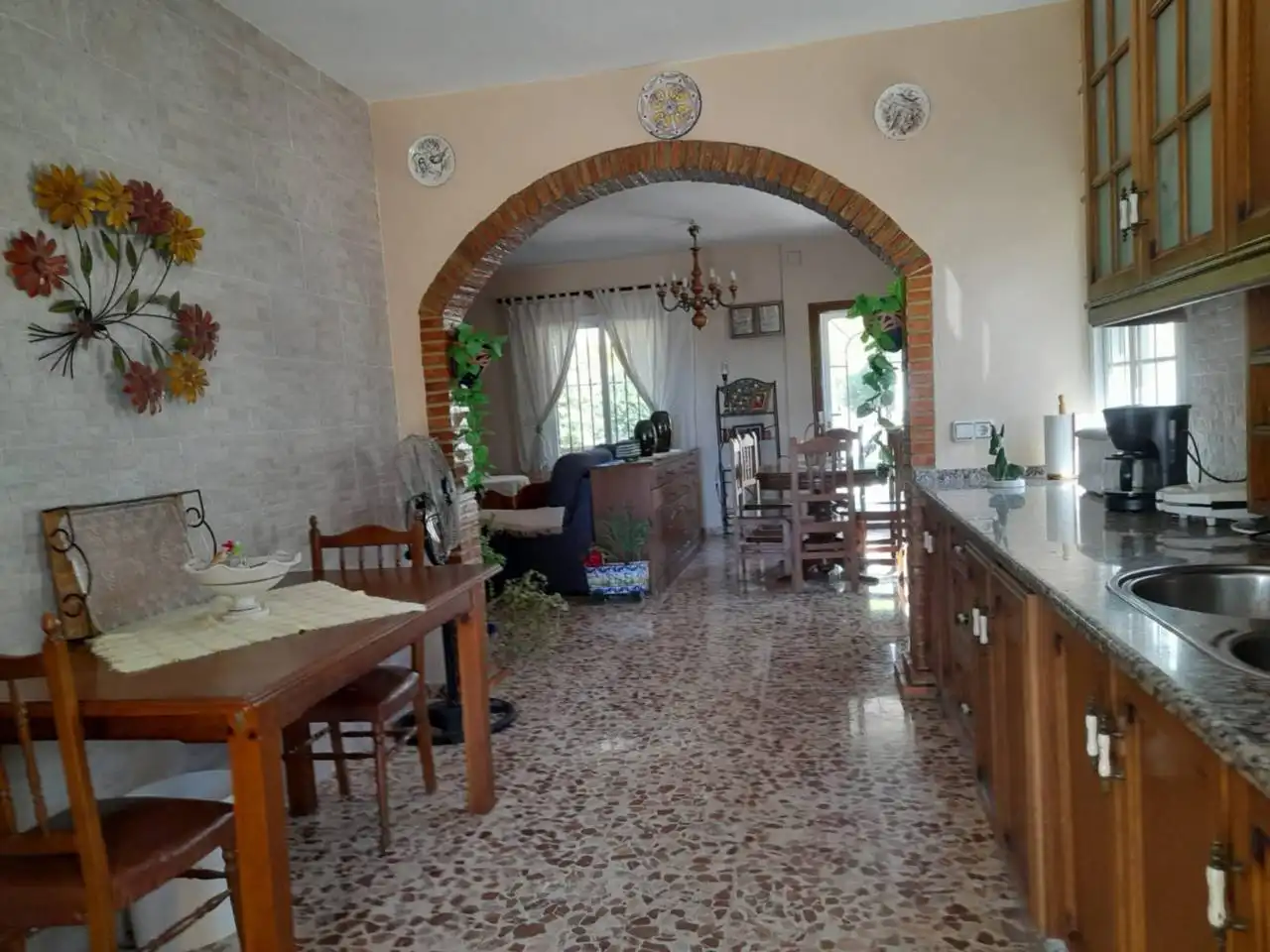 Comedor de Casa o chalet en venta en Carmona con Jardín privado, Terraza y Piscina