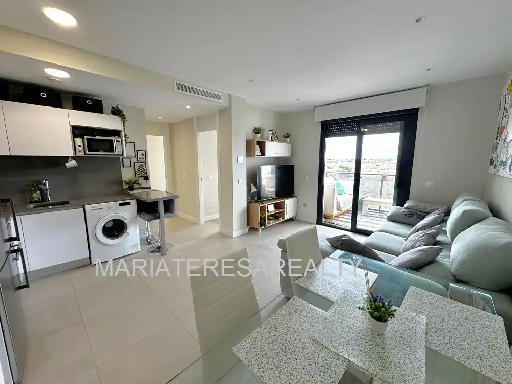 Vista exterior de Ático en venta en San Pedro del Pinatar con Aire acondicionado, Calefacción y Trastero