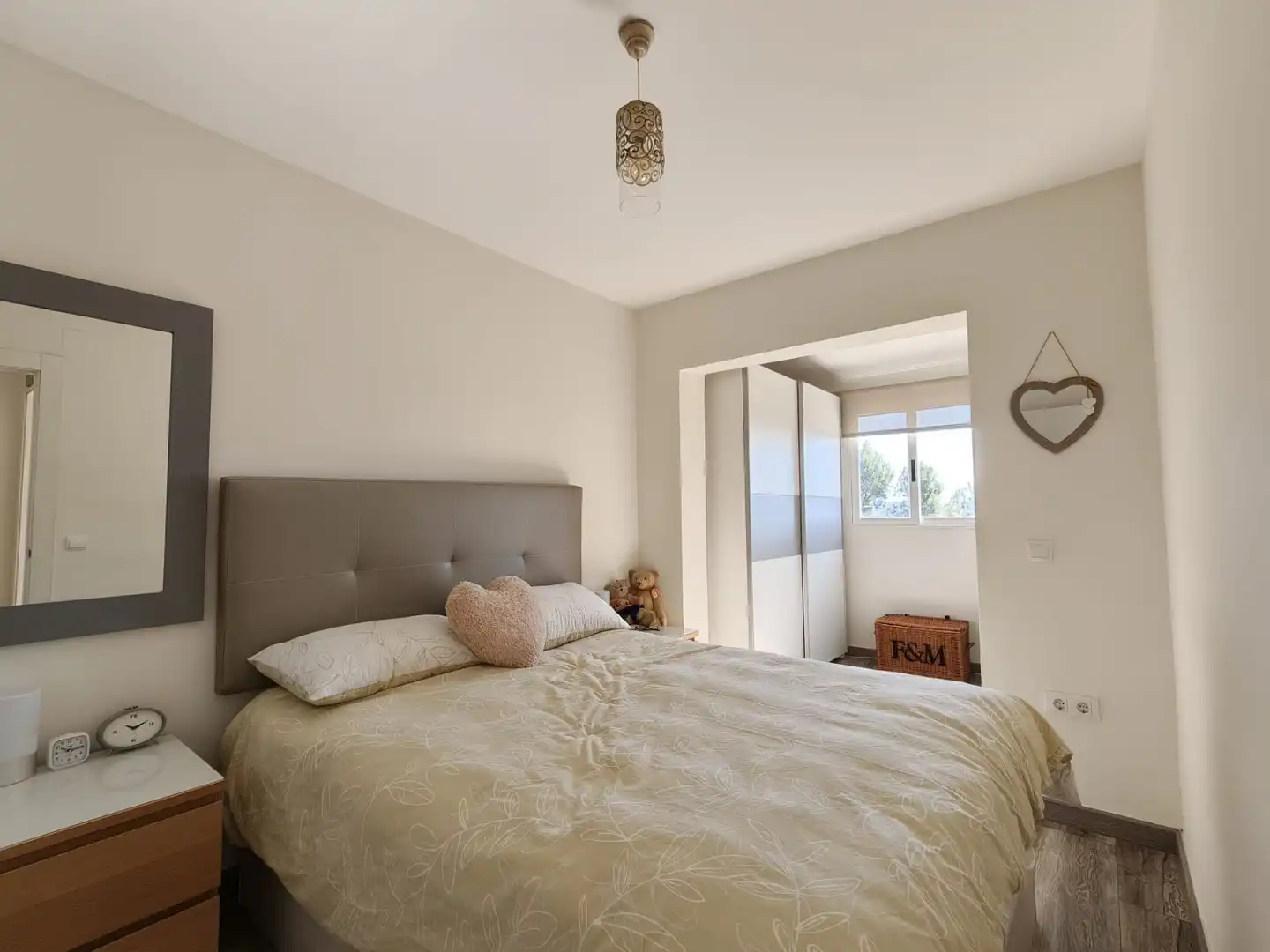 Bedroom of Detached homes for sale in La Nucia  with Air Conditioner, Heating and Private garden