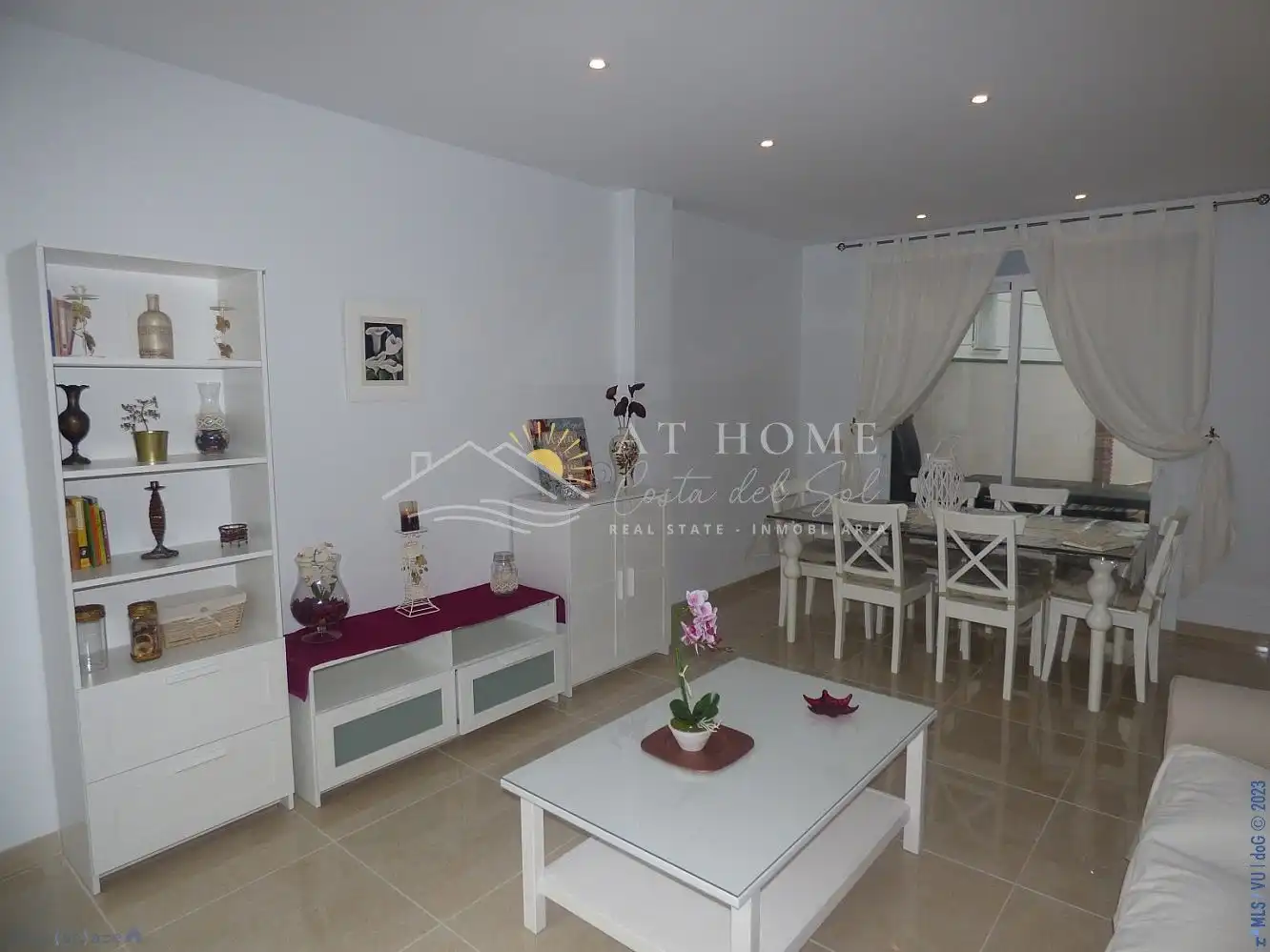 Dining room of Houses for sale in Nerja  with Air Conditioner, Terrace and Storage room
