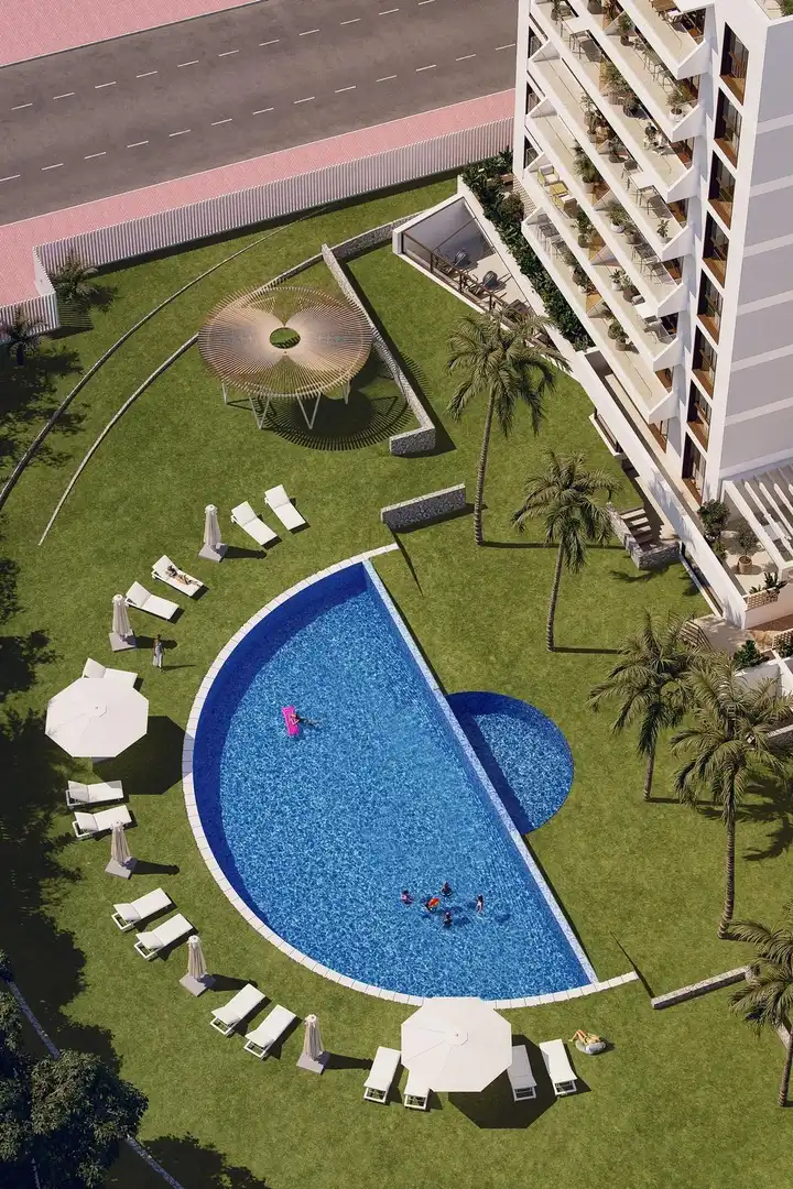 Apartament amb piscina en venda a Puerto Deportivo, imagen 5