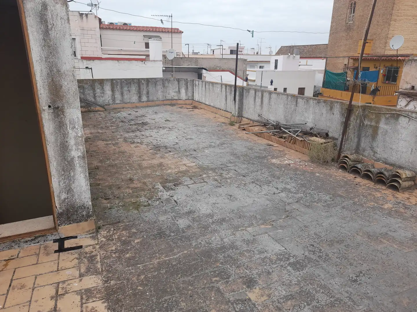 Casa o xalet en venda en La Algaba amb Calefacció, Moblat i Rentadora