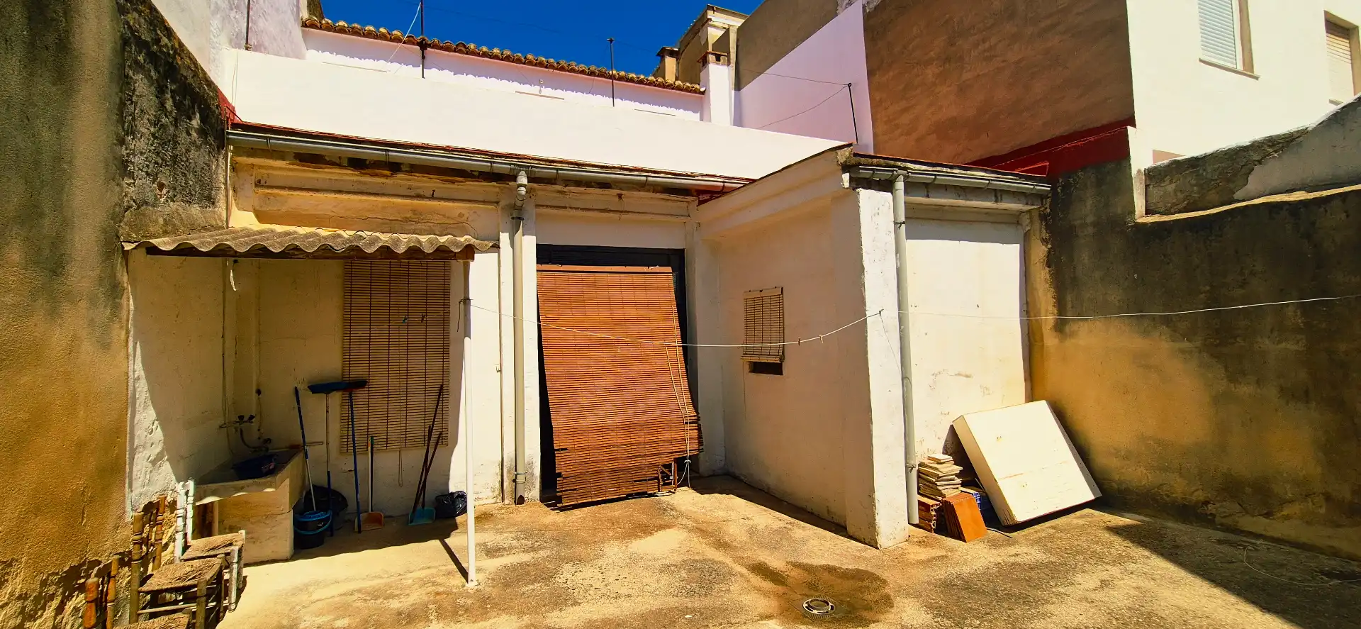 Vista exterior de Casa o chalet en venta en Favara con Calefacción, Terraza y Trastero